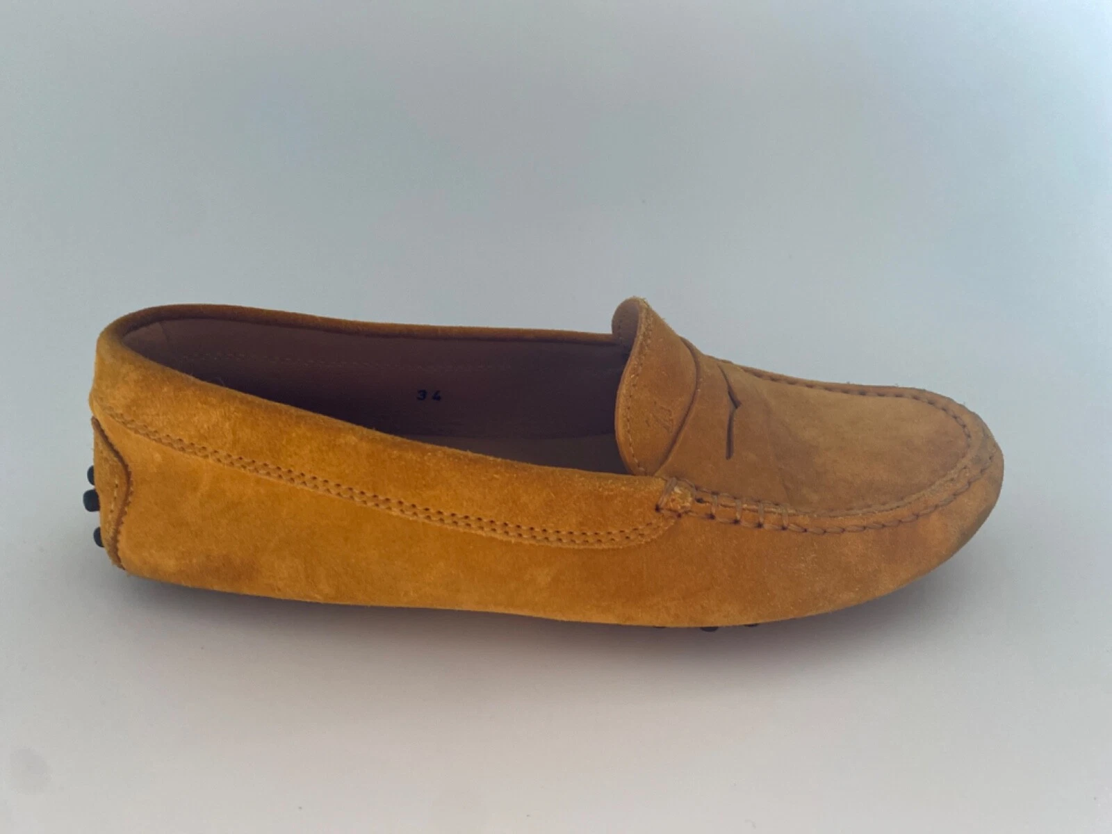 TOD’S Scarpa da guida Tod's in camoscio Bambini