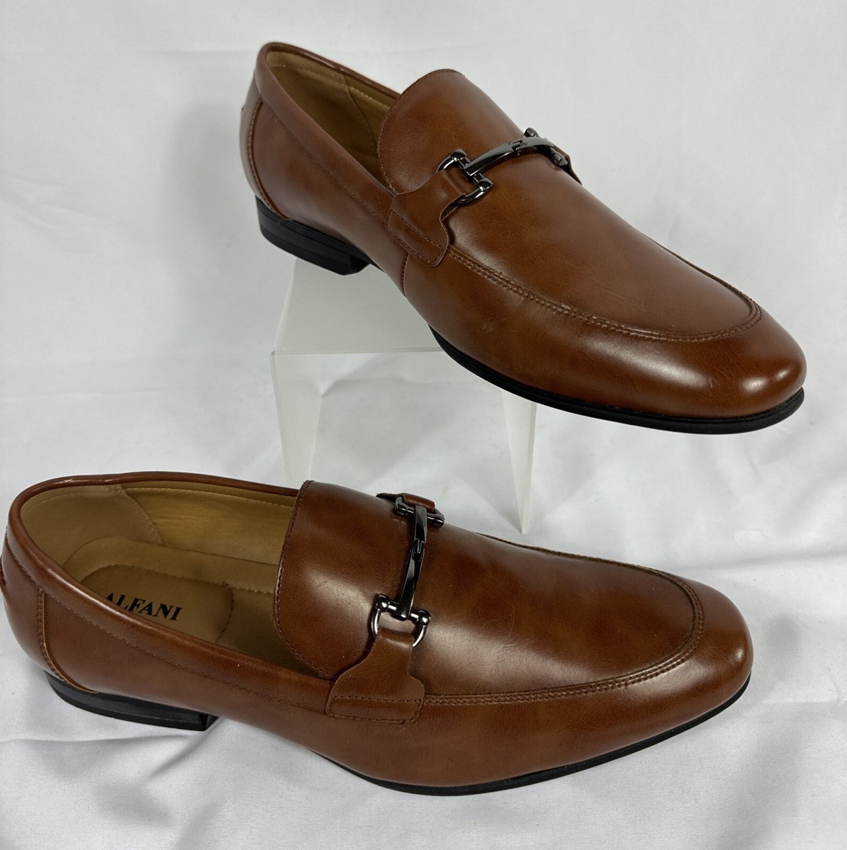 Brown Loafers Alfani Men's Otis Bit Loafers Alfani Men's