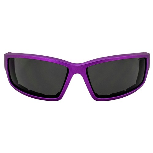 Occhiali da moto imbottiti Global Vision Sly per donna occhiali da sole 2 paia rosa e - Foto 5 di 7