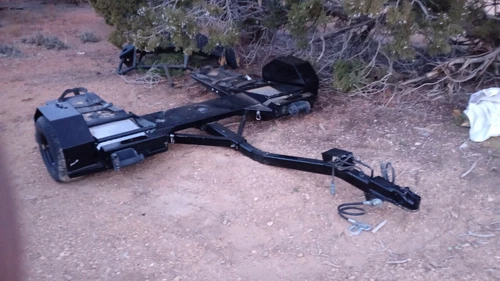 car tow dolly trailer