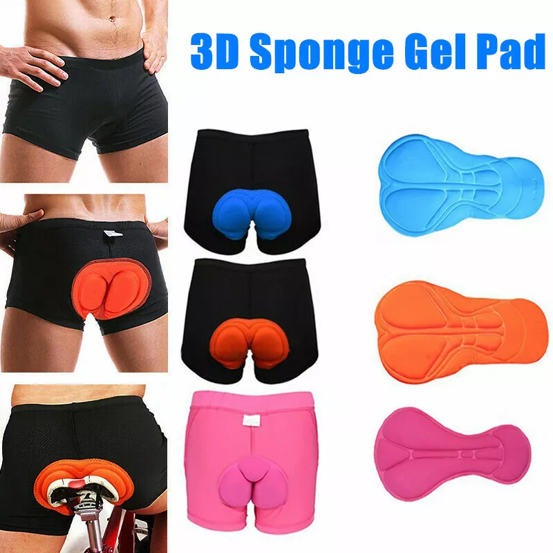 Bicycle Bike Underwear Pants Cycling Shorts with Gel 3D Padded Men Women