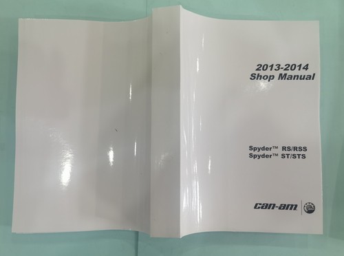 Can-am Roadster SPYDER RS RSS ST STS 2013-2014 Shop Manual BRP - Picture 3 of 6