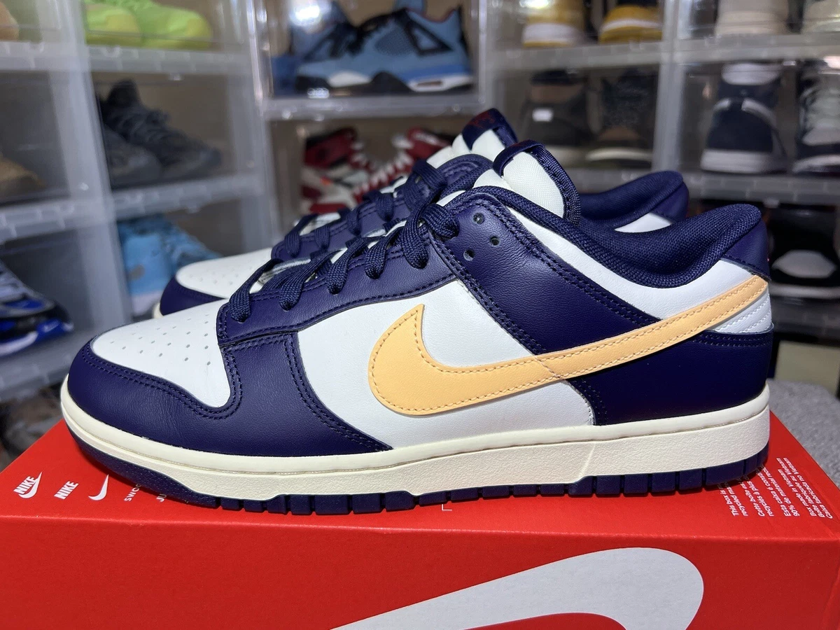 Nike Dunk Low From Nike, To You - Navy for sale | eBay