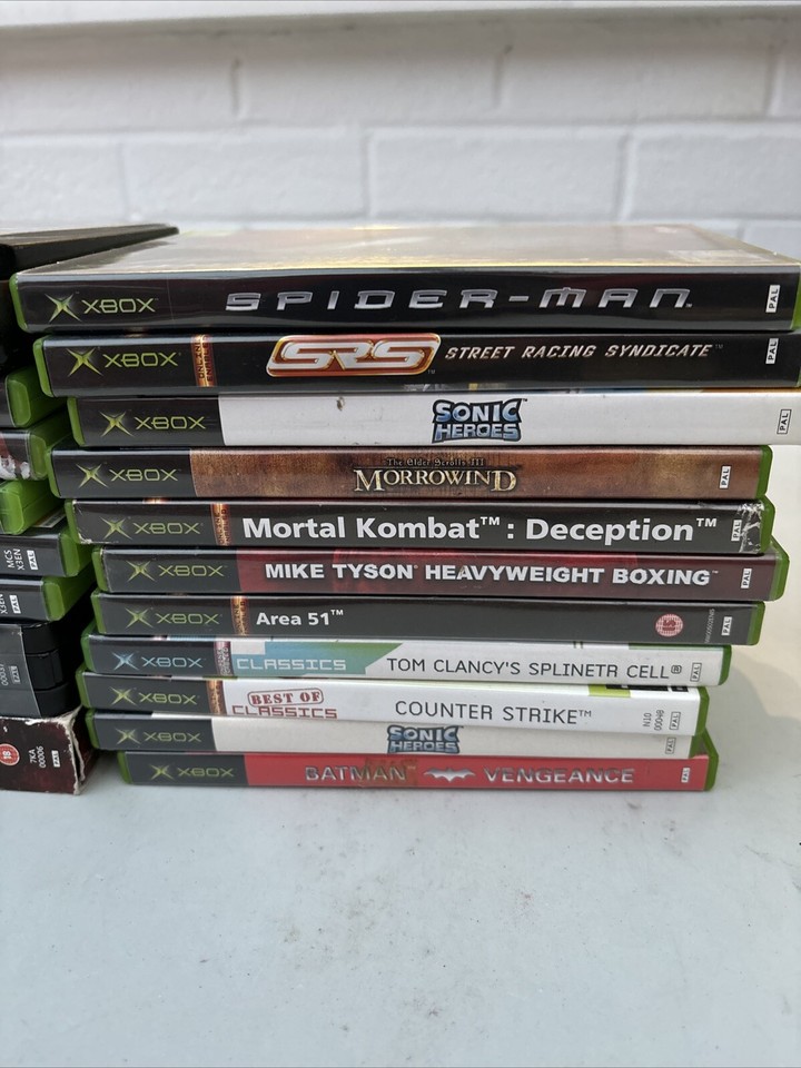 19 Original Xbox & 360 Games Bundle Inc Gears Of War Limited Edition eBay