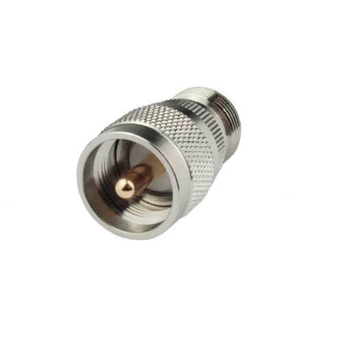 20pcs N-Type Female to UHF PL-259 Male Pug straight RF Coax Adapter Connector - Picture 4 of 7
