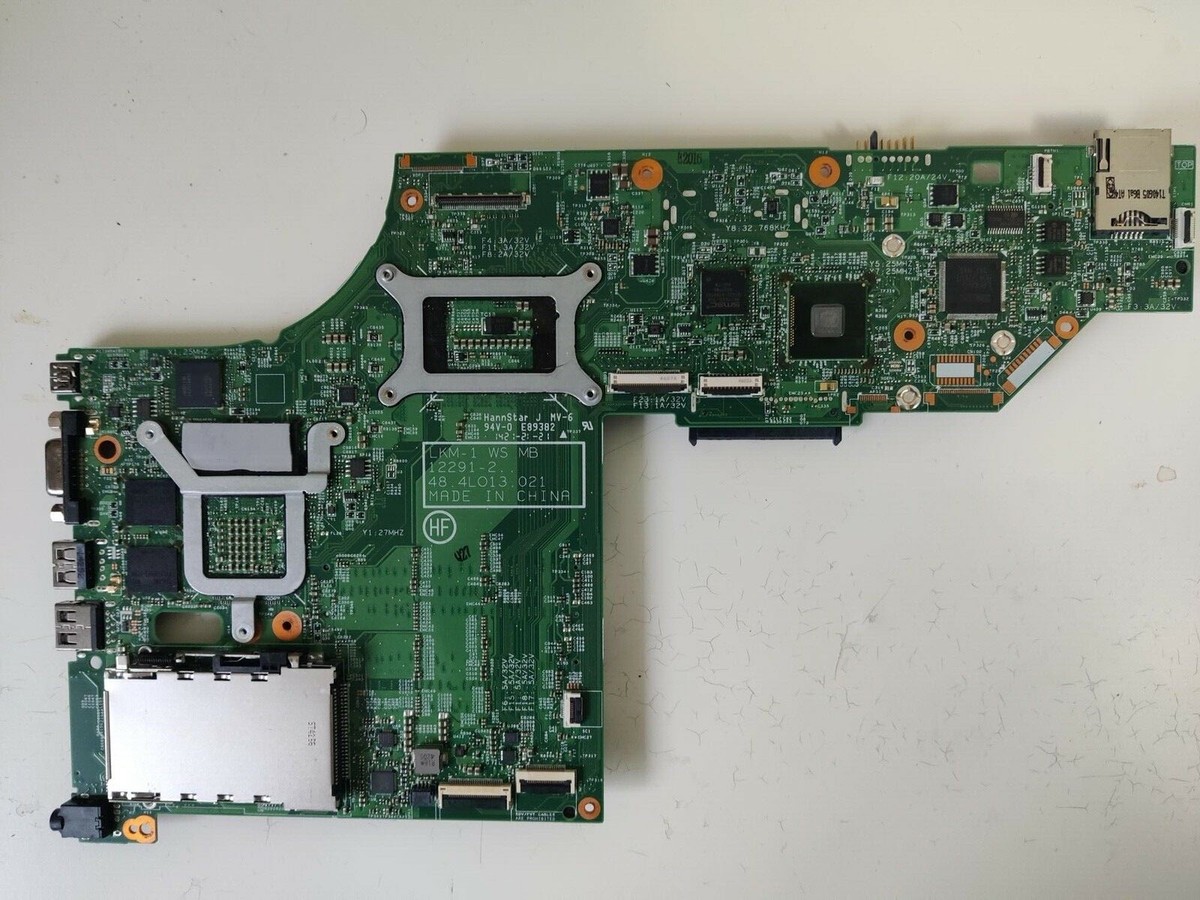 Genuine Lenovo ThinkPad W541 W540 Motherboard K1100M 48.4LO13.021