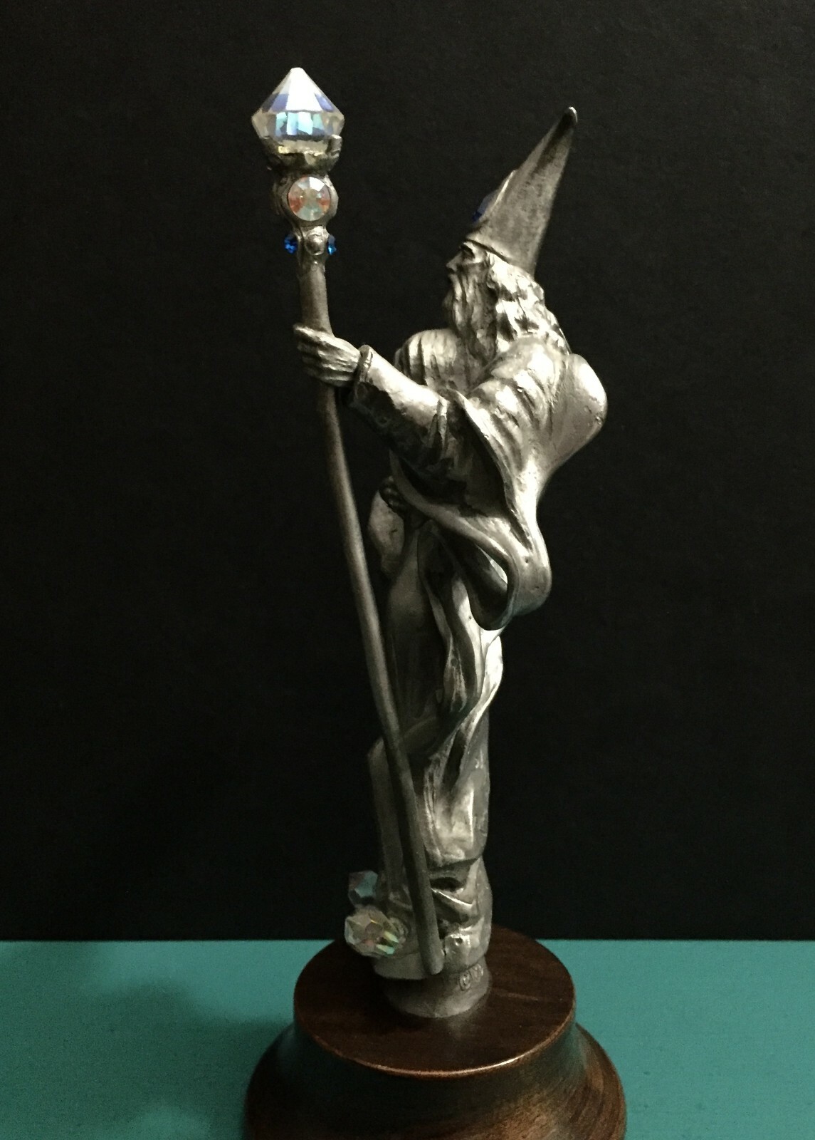 88 Perth Pewter Ray Lamb Wizard Maiden Enchantment Magic Spell Embrace