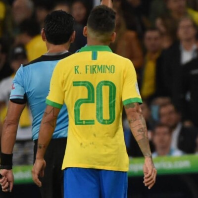 19/20 Nike Brazil Home Vapor Match Player Issue Copa America