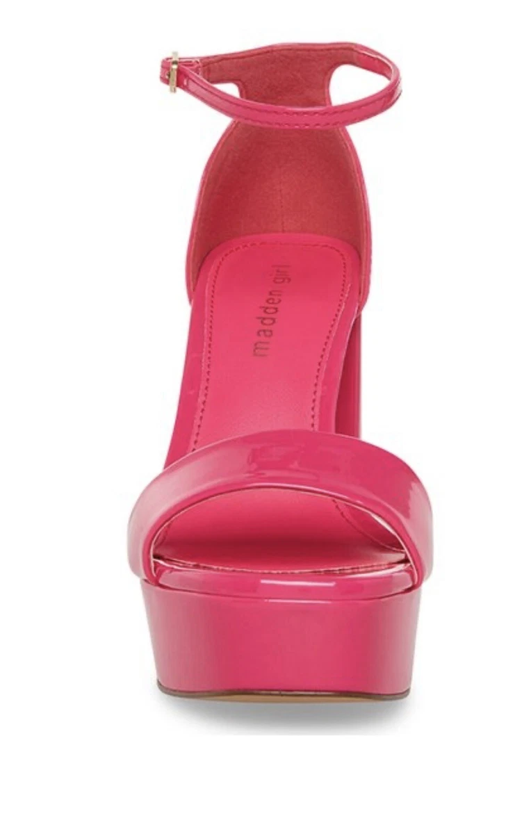 Madden girl red sandals sale