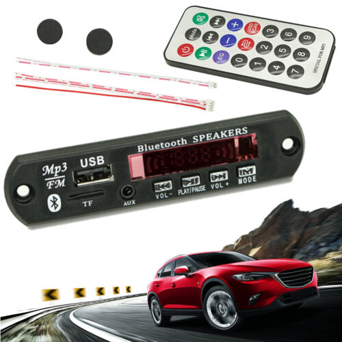 USB MP3 Module Bluetooth 12V MP3 WMA Decoder Board Audio Module FM AUX USB2504 - Picture 10 of 16