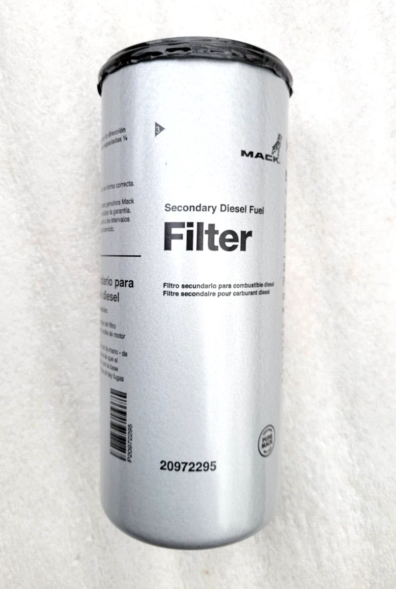 BRAND NEW OEM MACK SECONDARY FUEL FILTER 20972295 | eBay