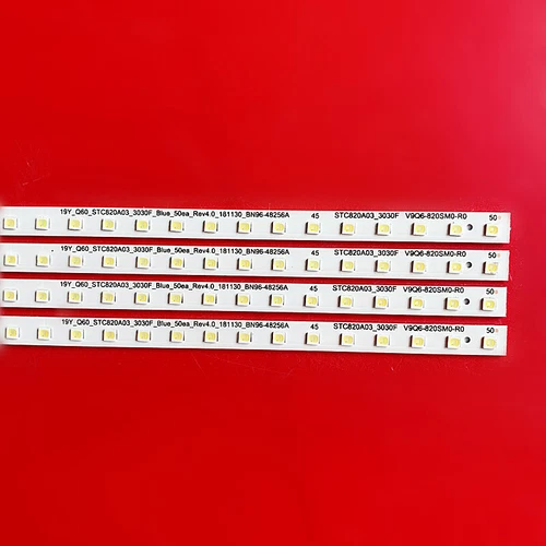 Tiras LED para Samsung QE82Q60RATXXH QA82Q60RAK BN61-16159A BN96-48256A - Imagen 9 de 11