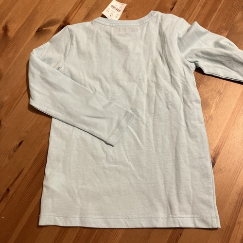 Crewcuts Long-Sleeve Merry Graphic T-Shirt J. Crew Girls XS 4-5 - Picture 8 of 10