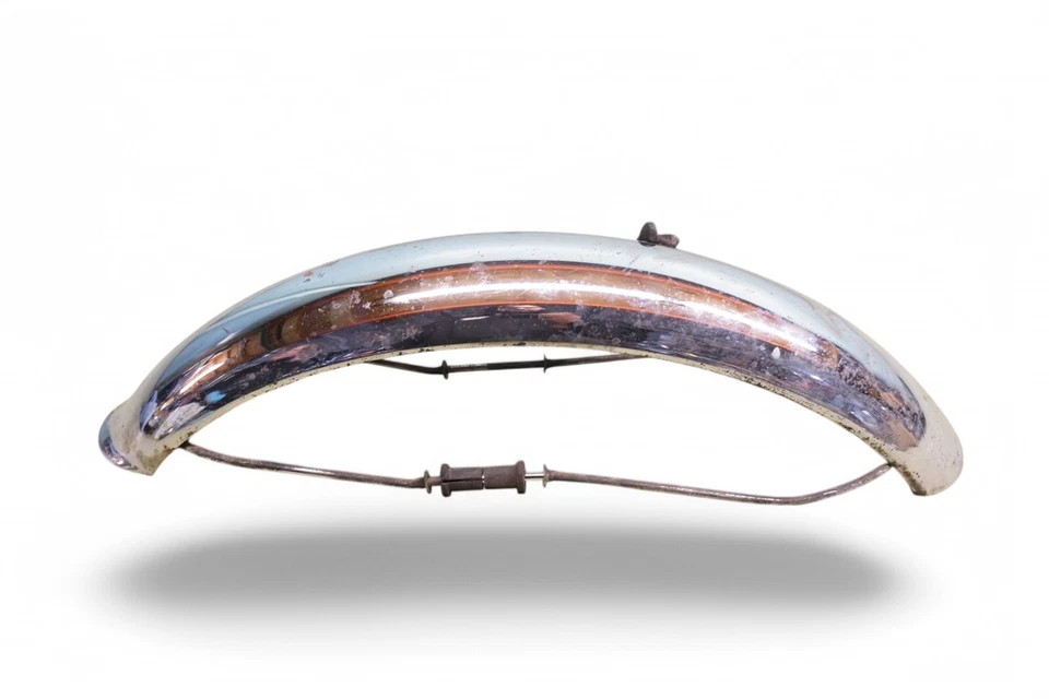 Guardabarros delantero Triumph T120 T120R Bonneville TR6C Trophy 650cc 1971 *RG22 Foto 2 de 4