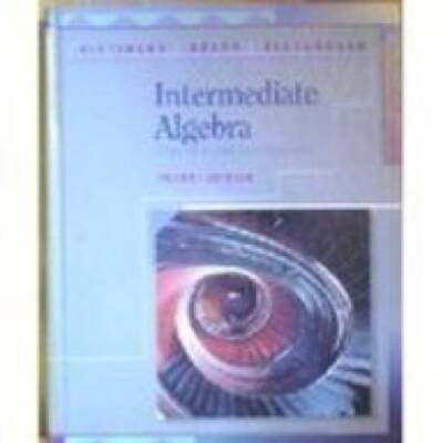 Intermediate Algebra: Concepts and Applications - Hardcover - VERY GOOD