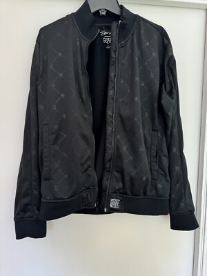 タイムsale Stussy 2005 ナイロン ブルゾン Lサイズ MA-1 タイムsale Stussy 2005 ナイロン ブルゾン Lサイズ MA-1