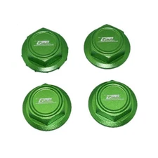 NEW GPM Racing Aluminum Wheel Lock Green : 1/5 Kraton & Outcast 8S BLX