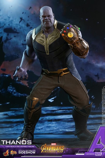 thanos hot toys price