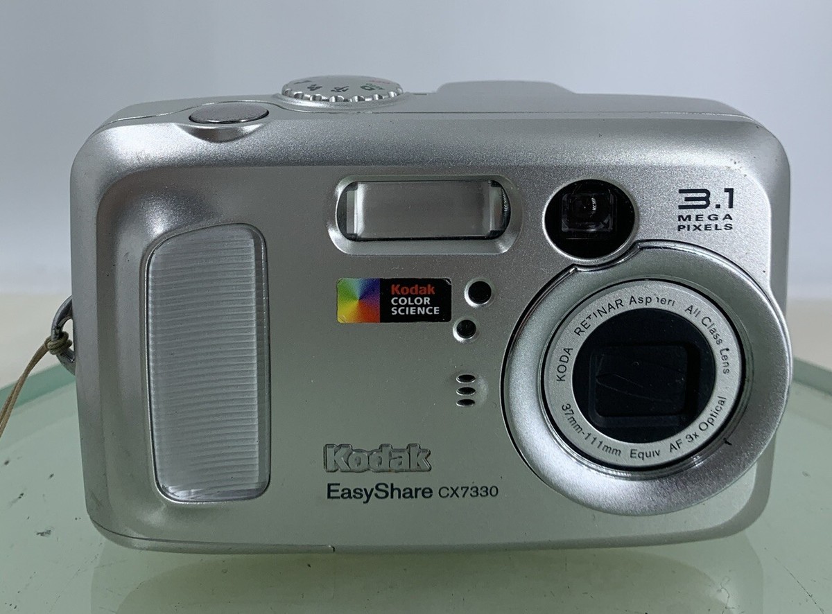 Kodak EASYSHARE CX7330 3.1MP Digital Camera - Silver for sale