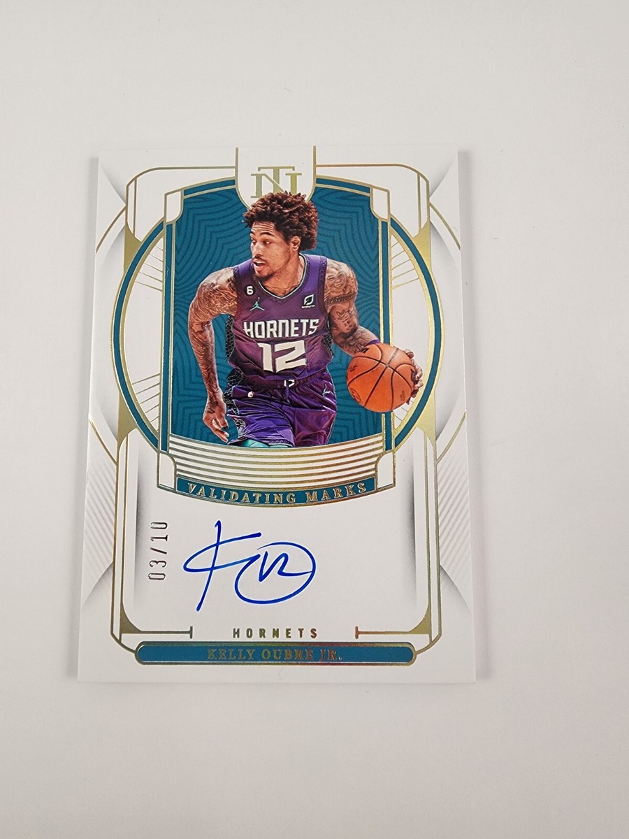 2022-23 National Treasures Kelly Oubre Jr Gold Auto Autograph 3/10 