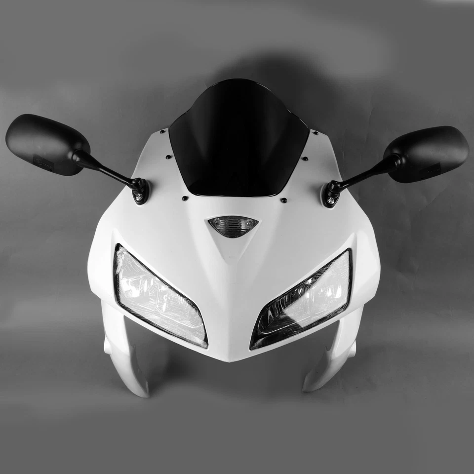 Upper Fairing Cowl Headlight Combo Fit For Honda CBR600RR CBR 600RR 2005-2006 - Image 3 of 4