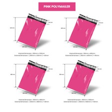 🔥 Poly Mailer Plastic Mailing Satchel Courier Self Sealing Shipping Bag Mailers — image 10
