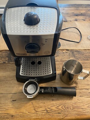 DeLonghi EC155M Espresso Machine - Black