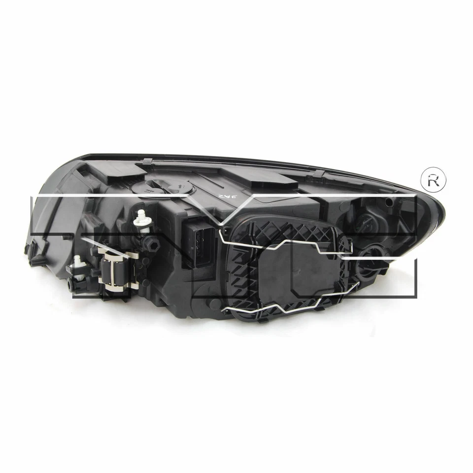 For 2008-2011 Volvo S40 V50 Halogen Headlight Head Lamp Driver & Passenger LH+RH - Imagem 3 de 3