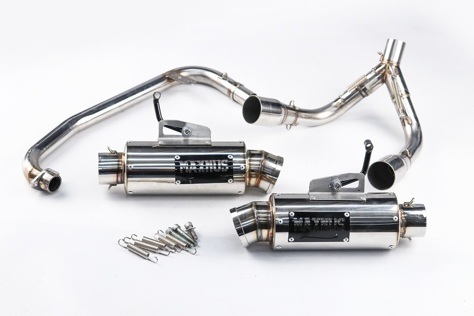 YOSHIMURA | RS-9T Stainless slip-on exhaust HONDA GROM 2021-2025