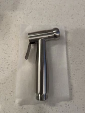 Stainless Steel Toilet Bidet Handheld Shattaf Bathroom Diaper Sprayer  Head Only