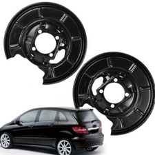 2x ANKERBLECH FÜR BREMSSCHEIBE HINTEN FÜR MERCEDES A-KLASSE W169 B-KLASSE W245