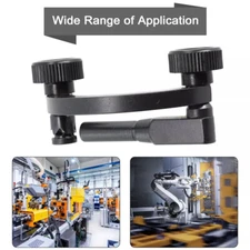 Tool Holder Combination Test Dial Indicator Digital Gauge Half Round Part US