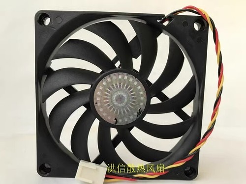 COOLER MASTER A8010-18RA-3DN-F1 8010 DC5V 0.25A 8CM 3-Pin Silent Cooling Fan - Picture 3 of 3