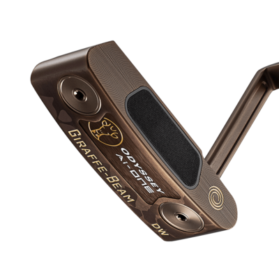 ODYSSEY Ai-One Giraffe パター 38インチ Odyssey Ai-ONE GIRAFFE-BEAM Putter DW STROKE LAB 90 Steel Shaft
