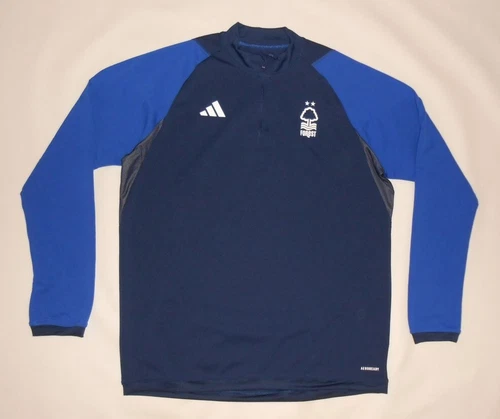 NEW DRILL TOP ADIDAS NOTTINGHAM FOREST 2023-24 - LONG SLEEVE (XL) Shirt BNWT 3