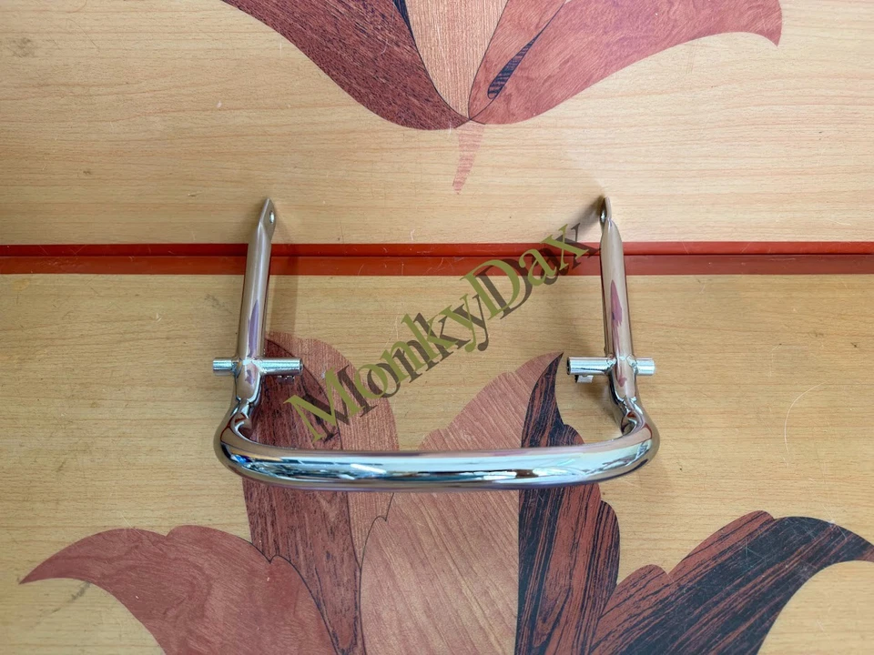 Barra de agarre de asiento Honda CB750 1973-1974. Riel de agarre de banda Honda CB 750 CB750K K3-K4. Foto 4 de 4