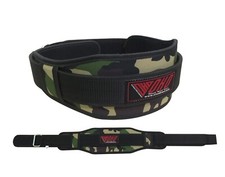 OHO  Weight Lifting Bodybuilding Belt Training Gym Fitness Back Support Workout