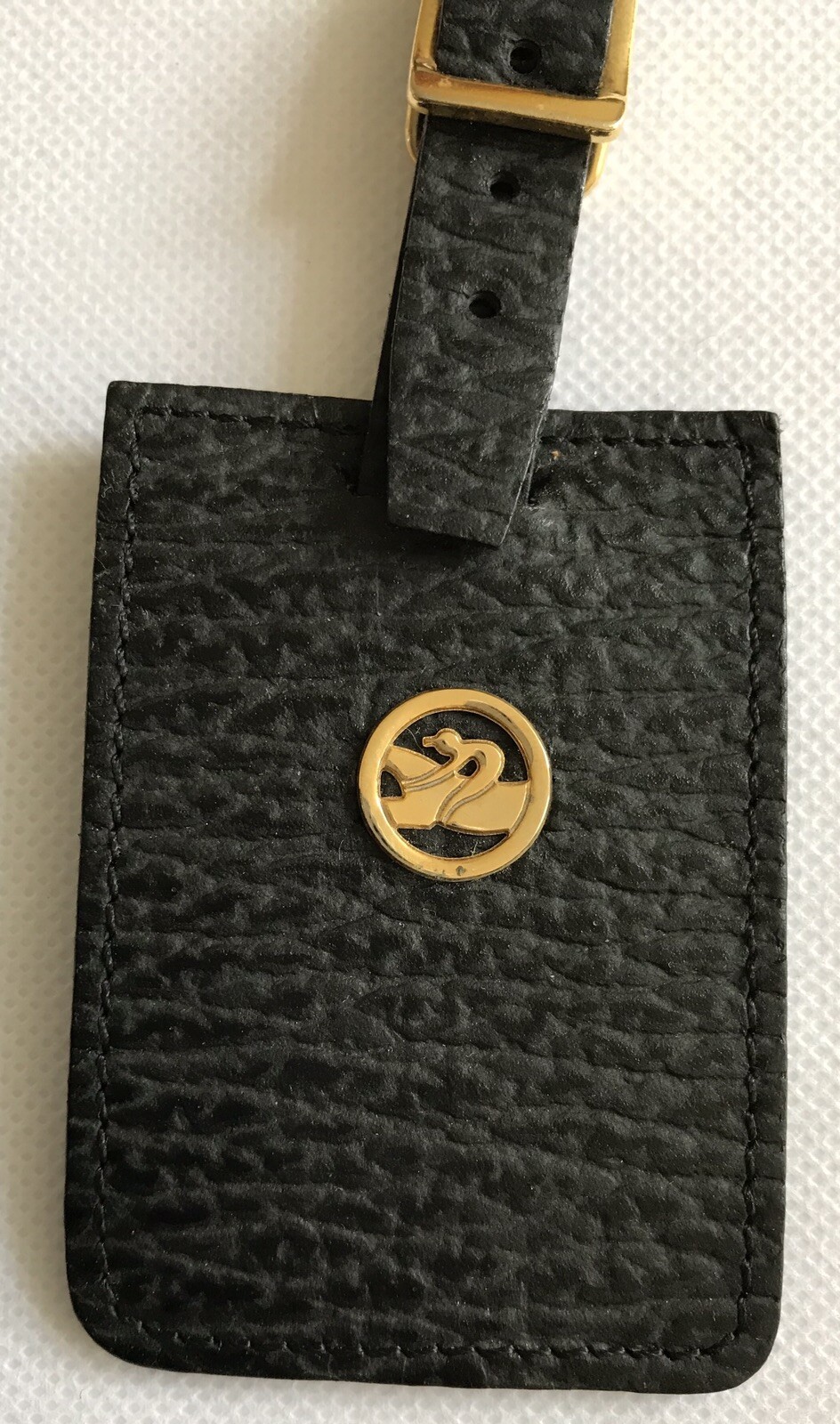 longchamp luggage tag