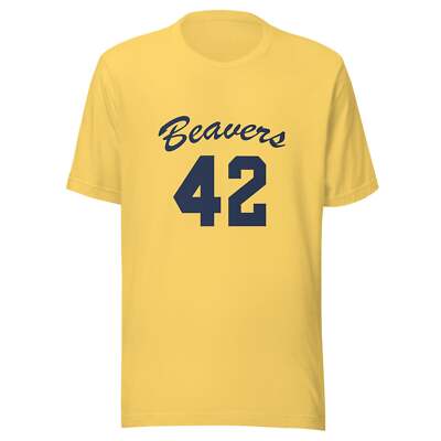 NEW! Teen Wolf Beacon Hills Beavers T-Shirt   Choose Size   80s Movie Nostalgia