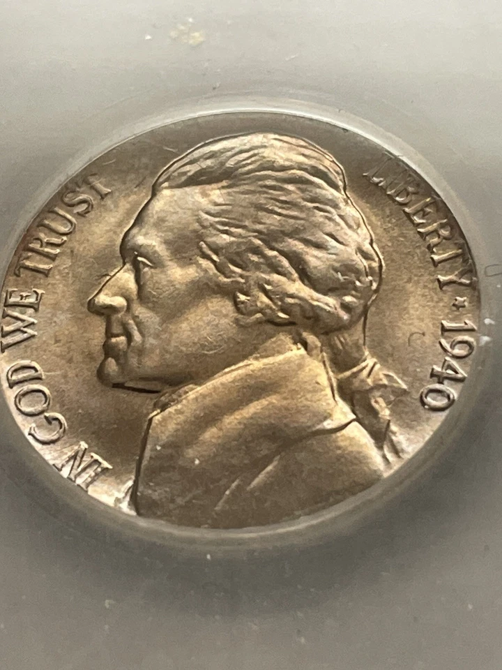 1940 Jefferson Nickel Ms 67 - Image 2 of 3