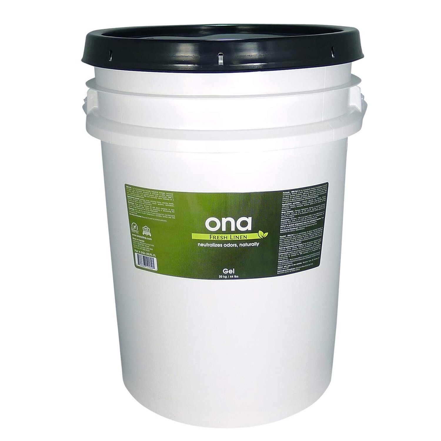 ONA Gel Fresh Linen 20Kg - Natural Odour Neutraliser