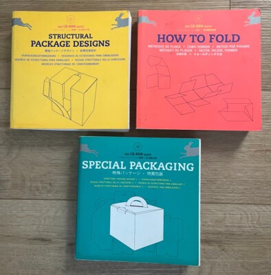 Structural Design How To Fold Special Packaging books Pepin Press Agile Rabbit