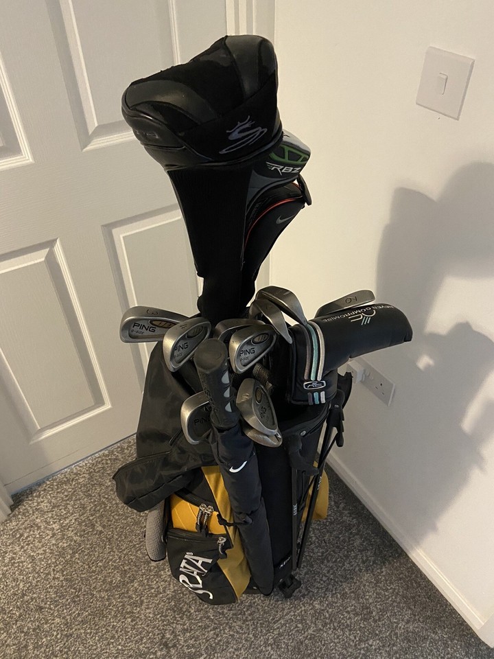Superb Full Set of Mens Ping Golf Clubs Right Handed eBay