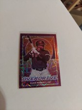 2021 Panini Chronicles Baseball Overdrive Luis Robert Pink