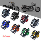 CNC Accessories Water Bottle Cage Drink Cup Holder Bracket For HONDA Shadow