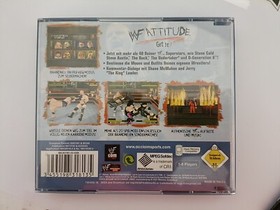 WWF ATTITUDE + NOTICE + SANS ENTETE - DREAMCAST - JEU FR