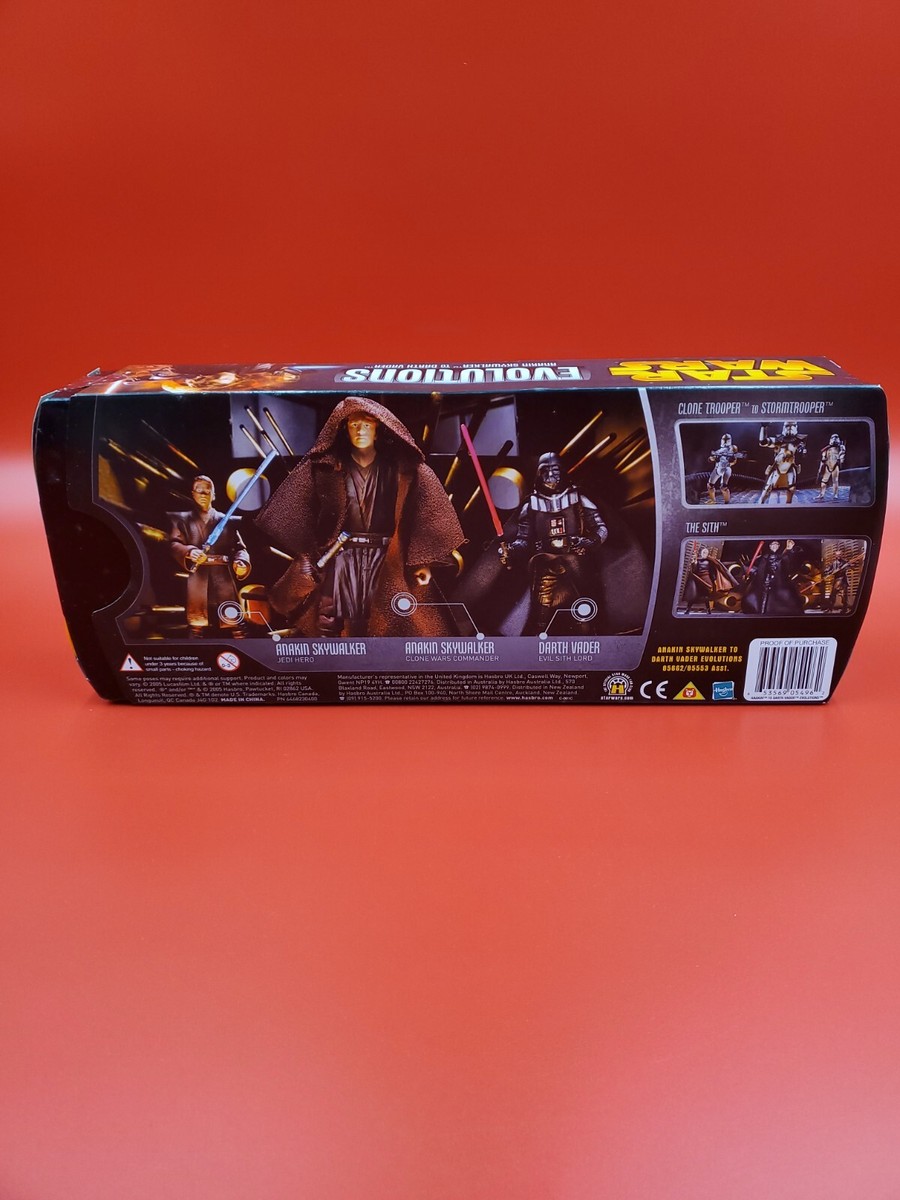 NEW SEALED STAR WARS EVOLUTIONS ANAKIN SKYWALKER TO DARTH VADER | eBay