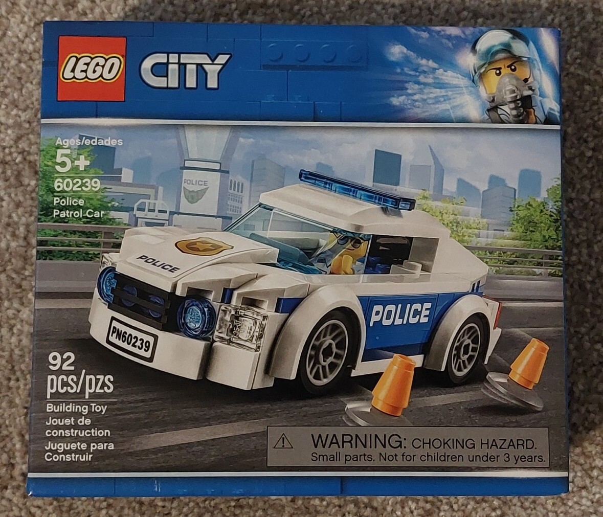 New! Lego City #60239 Police Patrol Car | eBay