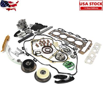 Timing Chain Gasket Kit For 2011-2017 Chevy Equinox Terrain Cobalt Verano GM 2.4