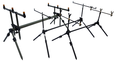 Rod Pod - Bissanzeiger Swinger,Rutenauflage fr 3 Ruten , Rutenhalter ,  Karpfen. | eBay.de